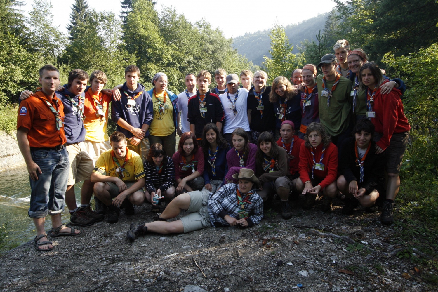 Jamboree 2008 - potovalna skupnost andreja 1