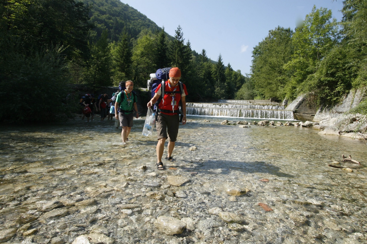 Jamboree 2008 - potovalna skupnost andreja 1