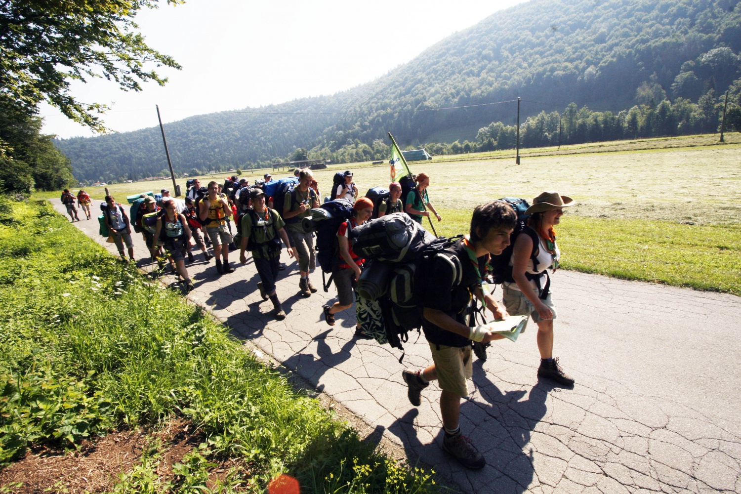 Jamboree 2008 - potovalna skupnost andreja 1