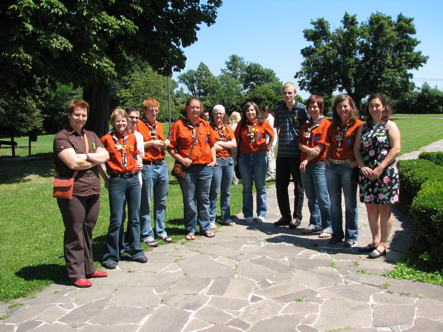 Slike s poroke Kristijana in Alenke Bratuša