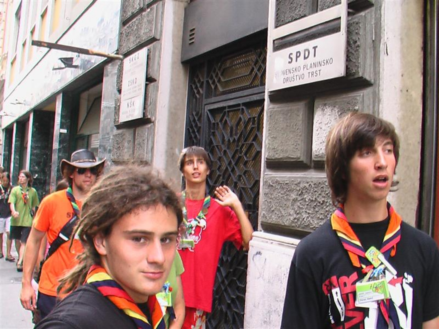 Potovalna skupnost Kranj 1 in Domžale 1 je spoznavala Trst