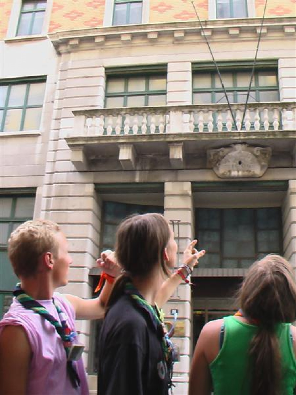 Potovalna skupnost Kranj 1 in Domžale 1 je spoznavala Trst