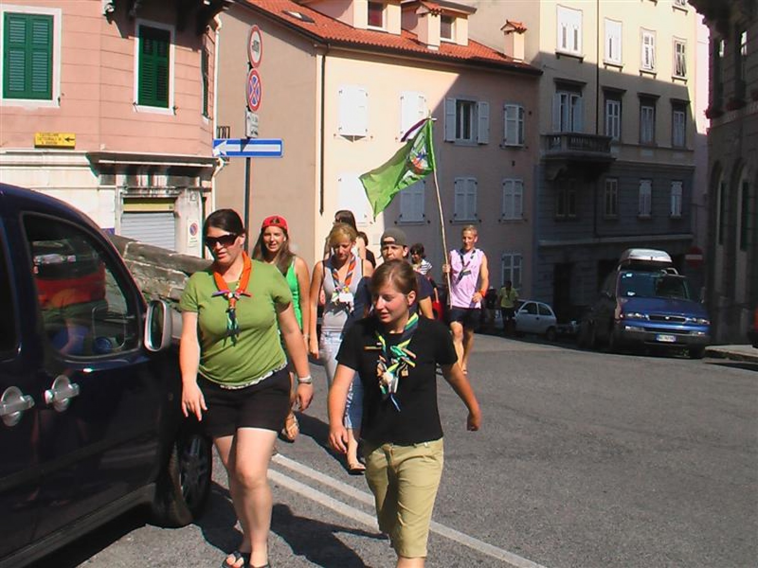 Potovalna skupnost Kranj 1 in Domžale 1 je spoznavala Trst