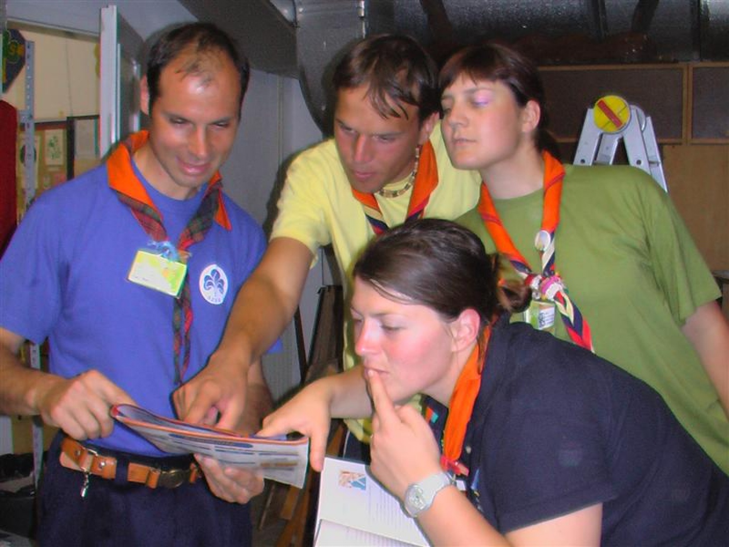 Potovalna skupnost Kranj 1 in Domžale 1 je spoznavala Trst