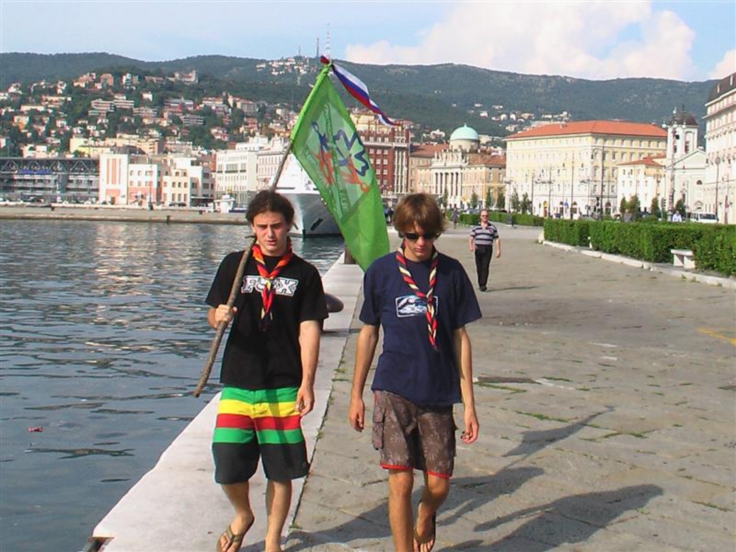 Potovalna skupnost Kranj 1 in Domžale 1 je spoznavala Trst