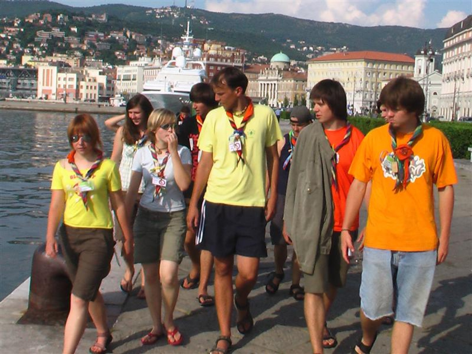 Potovalna skupnost Kranj 1 in Domžale 1 je spoznavala Trst