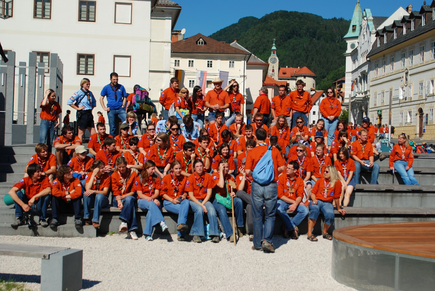 Srečanje načelnika s primorskimi voditelji na Marmeljadi