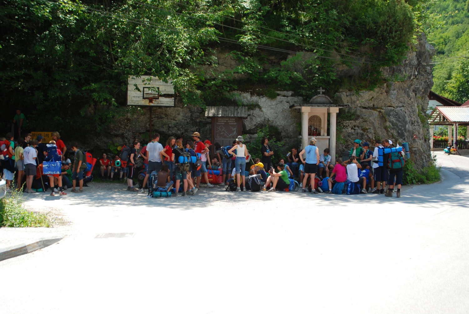 IV na poti v Idrijo - Marmeljada 2007