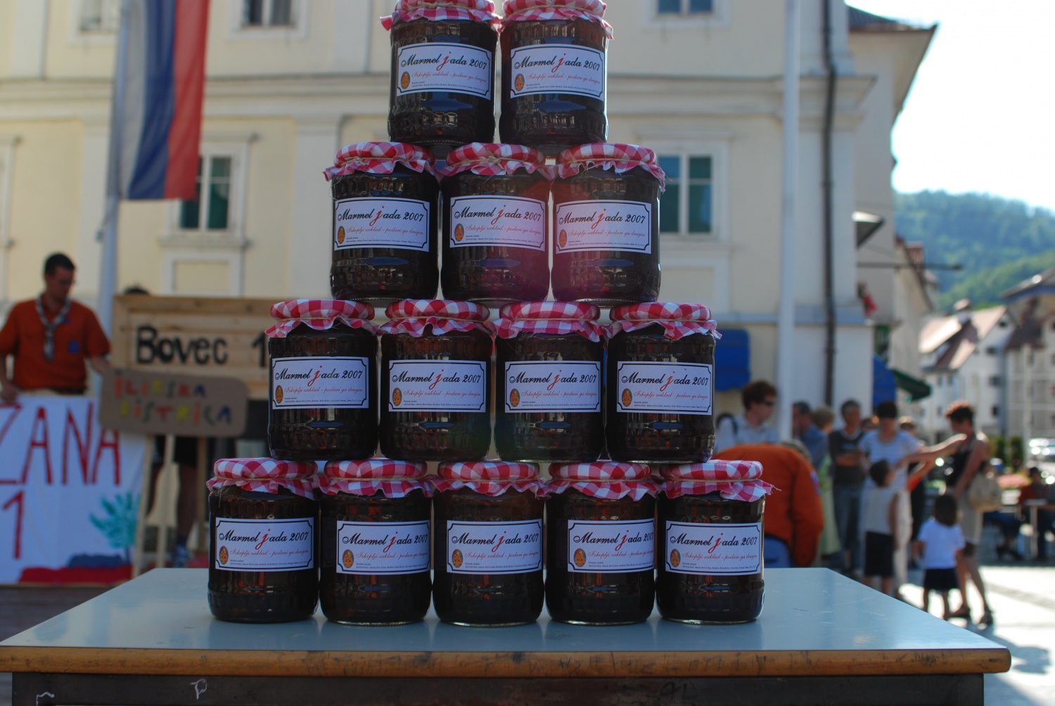 Marmeljada za vsak steg