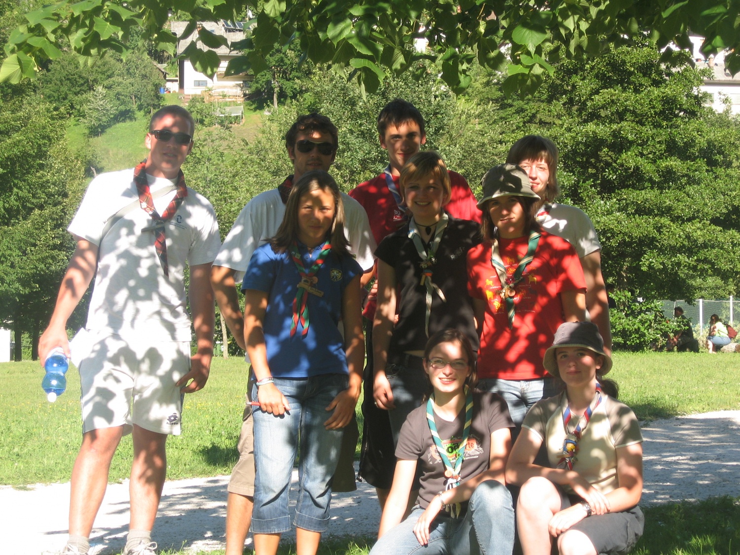 Povzetek dogajanja prvega dne Marmeljade 2007 (uvodna prireditev in dogajanje po vejah)