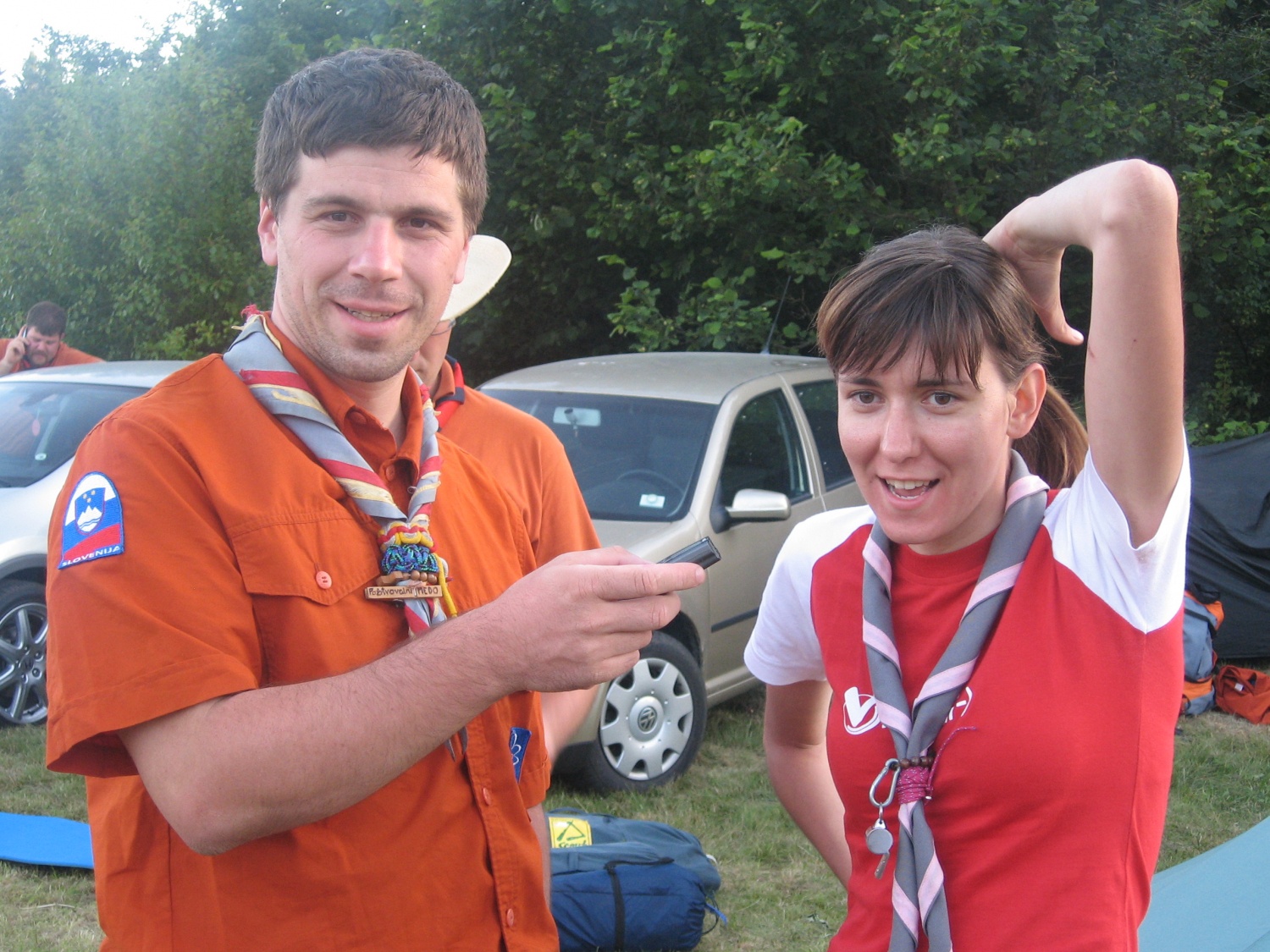 Povzetek dogajanja prvega dne Marmeljade 2007 (uvodna prireditev in dogajanje po vejah)