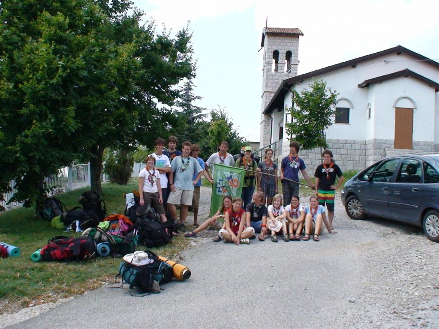 Jamboree 2008 - PP-ji v TRSTu