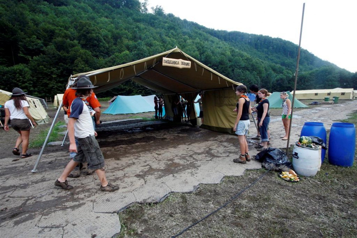 Pospravljanje prostora