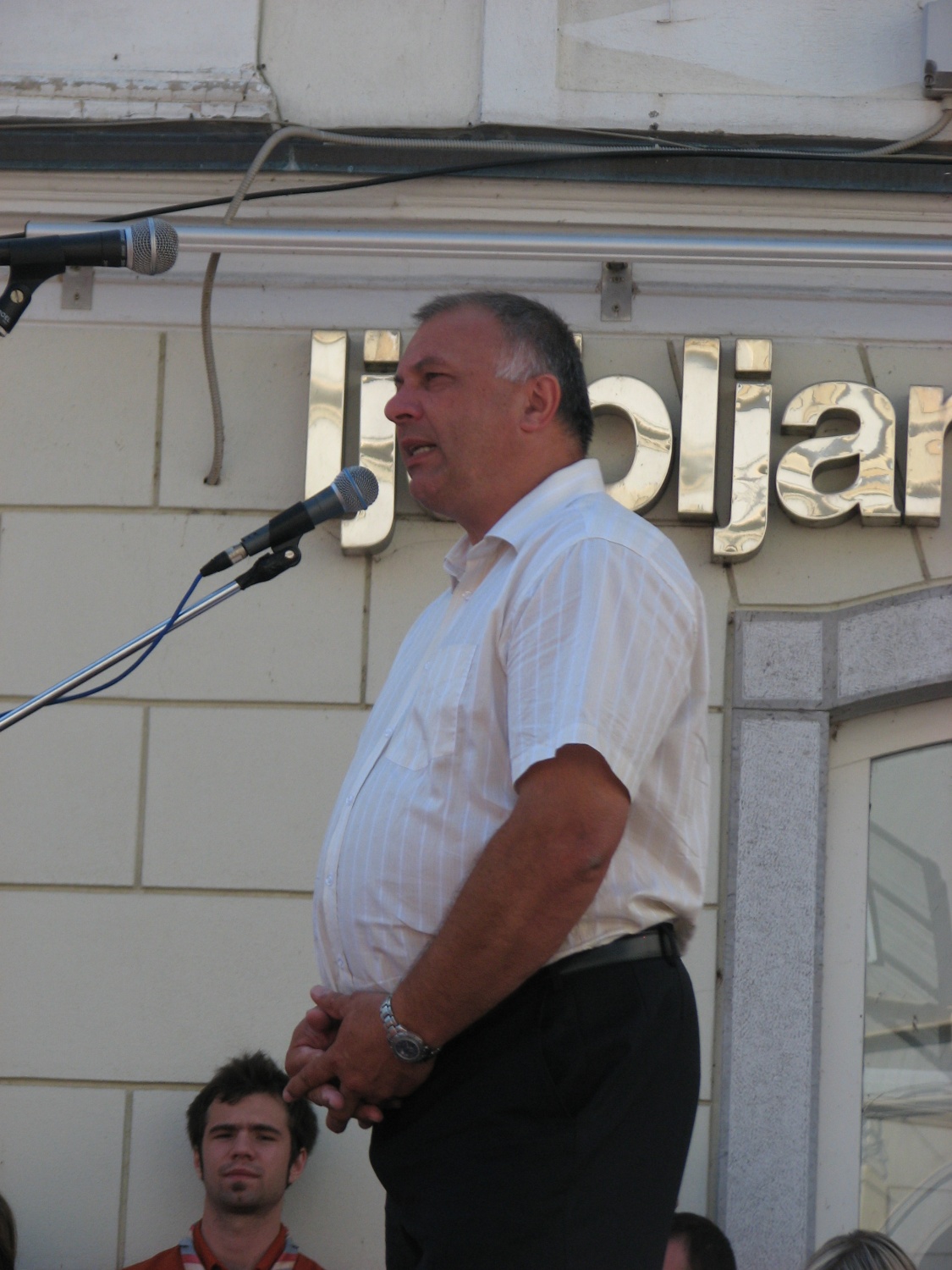 Povzetek dogajanja prvega dne Marmeljade 2007 (uvodna prireditev in dogajanje po vejah)