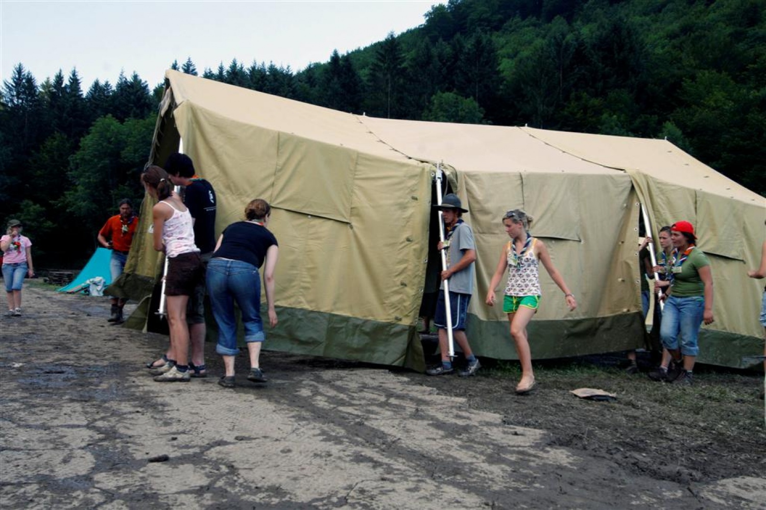 Pospravljanje prostora