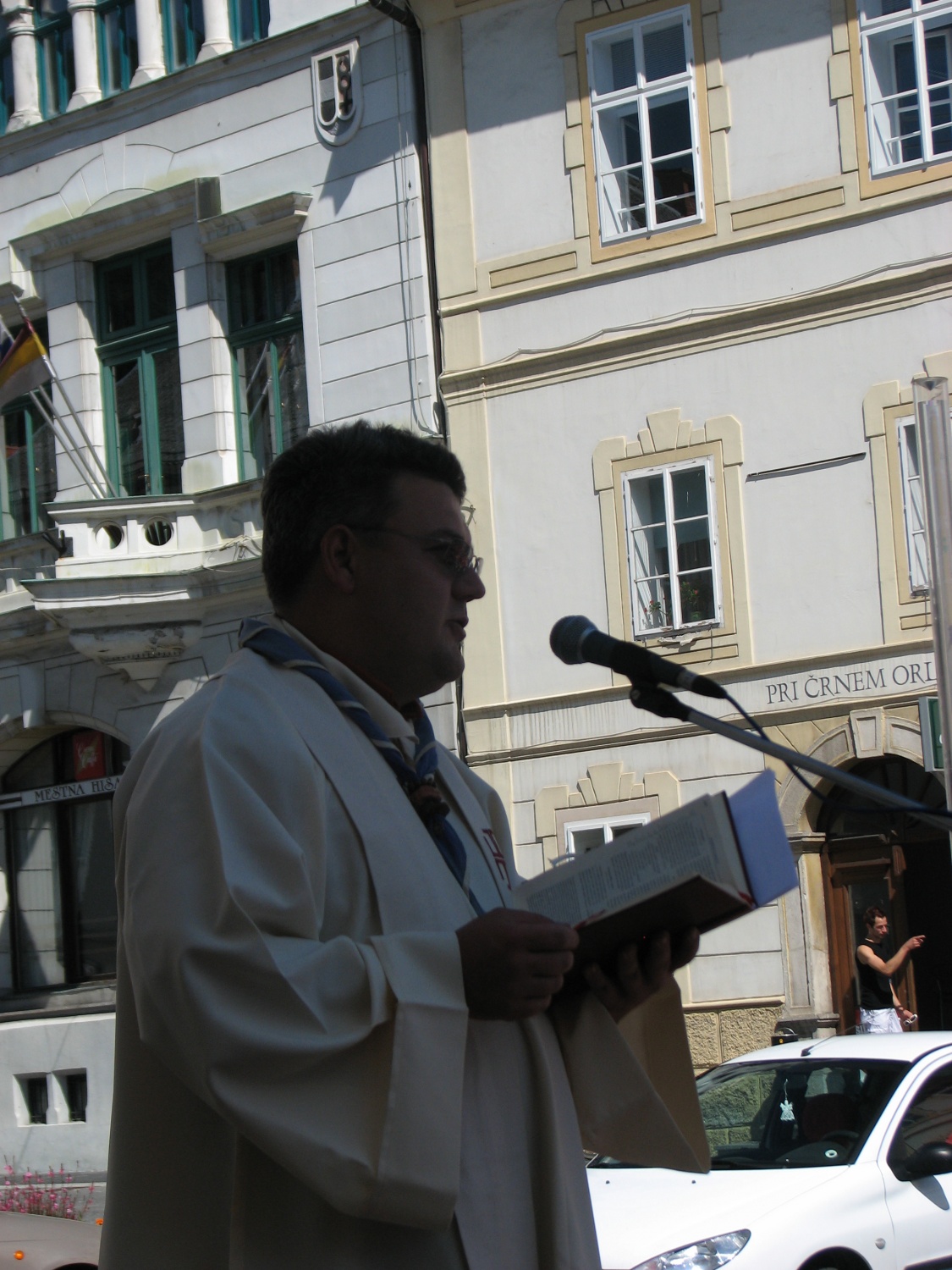 Povzetek dogajanja prvega dne Marmeljade 2007 (uvodna prireditev in dogajanje po vejah)