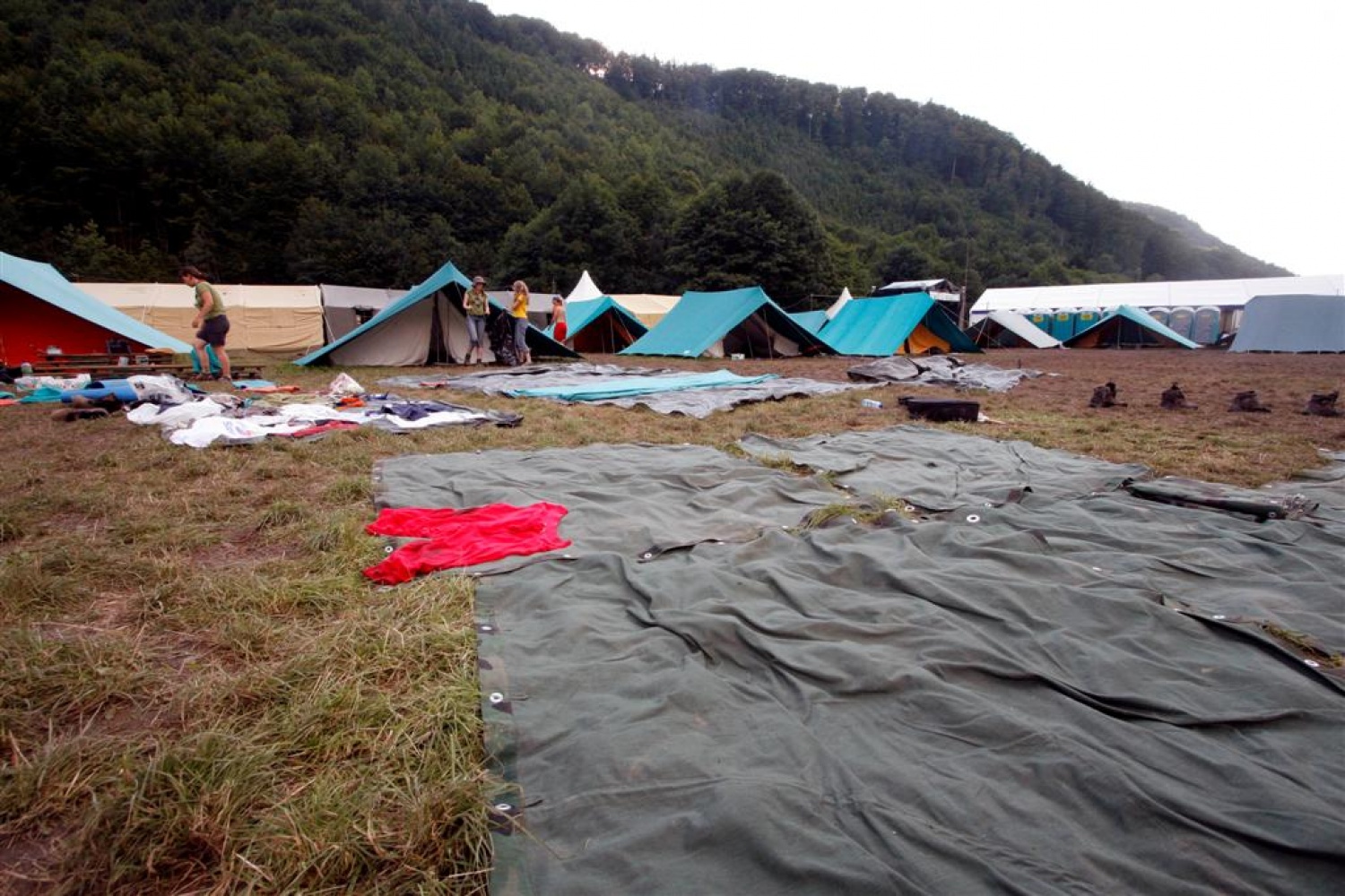 Pospravljanje prostora