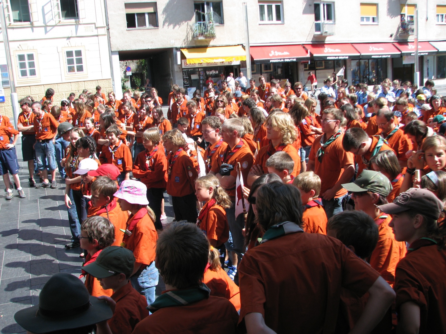 Povzetek dogajanja prvega dne Marmeljade 2007 (uvodna prireditev in dogajanje po vejah)