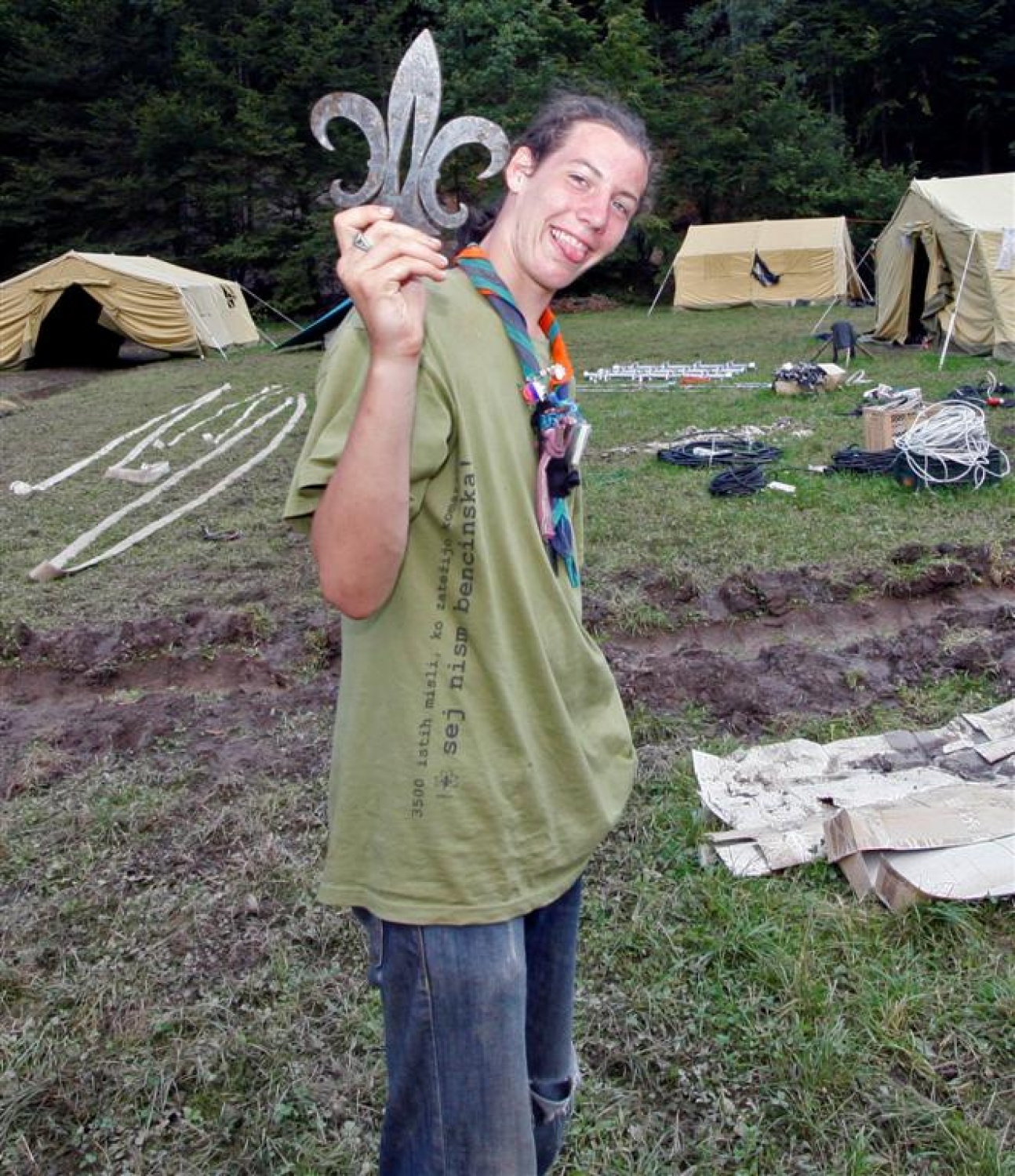 Pospravljanje prostora