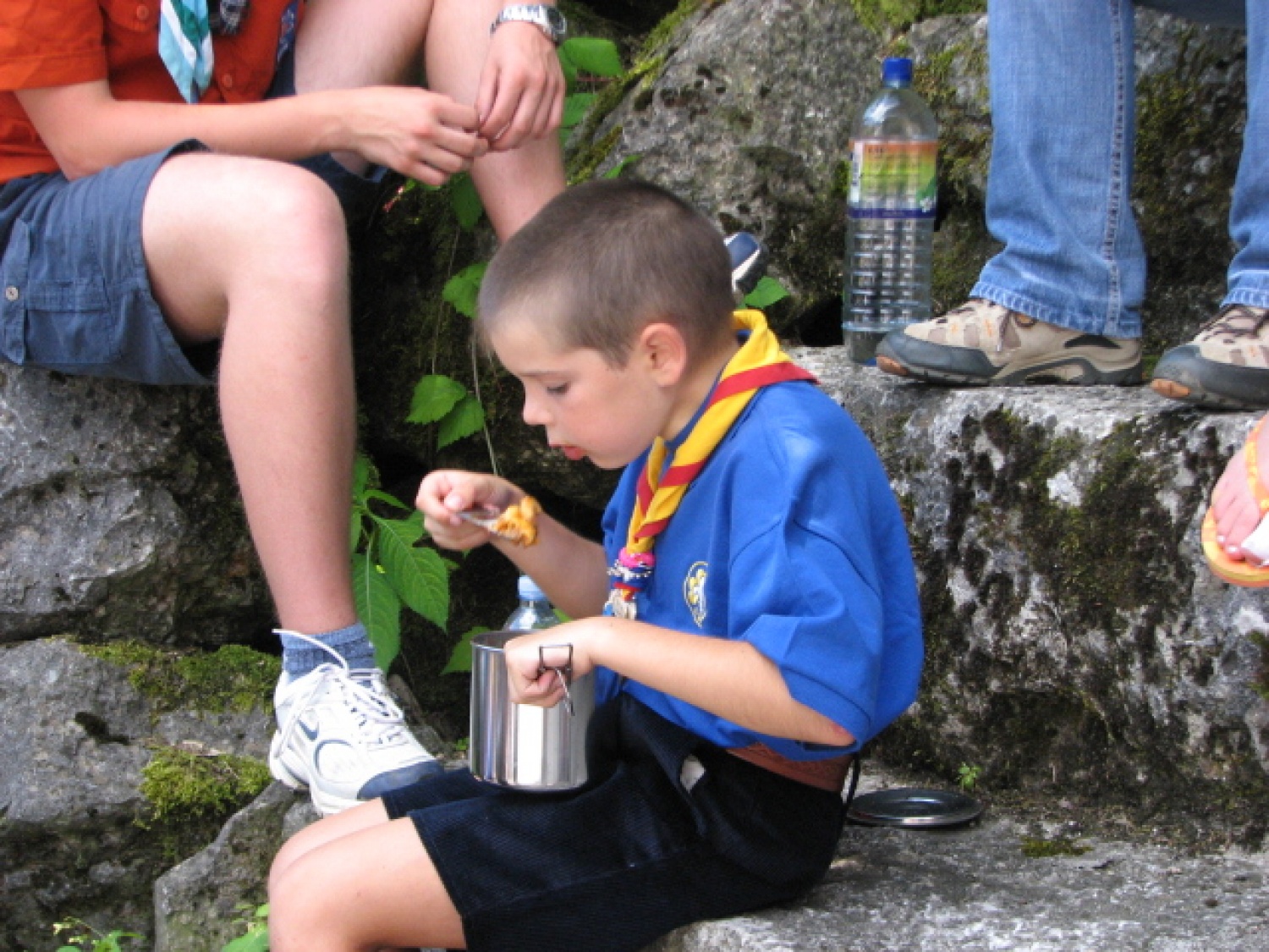 Povzetek dogajanja prvega dne Marmeljade 2007 (uvodna prireditev in dogajanje po vejah)