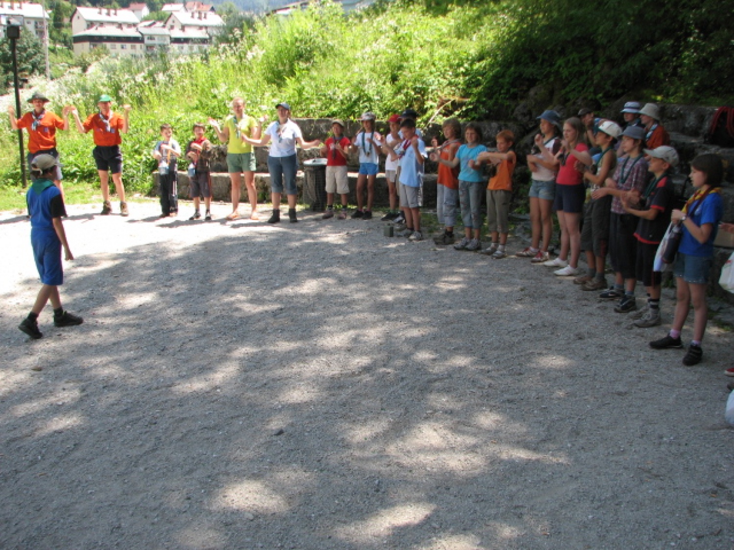 Povzetek dogajanja prvega dne Marmeljade 2007 (uvodna prireditev in dogajanje po vejah)