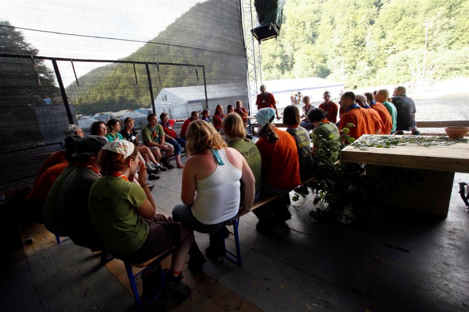 Pospravljanje prostora