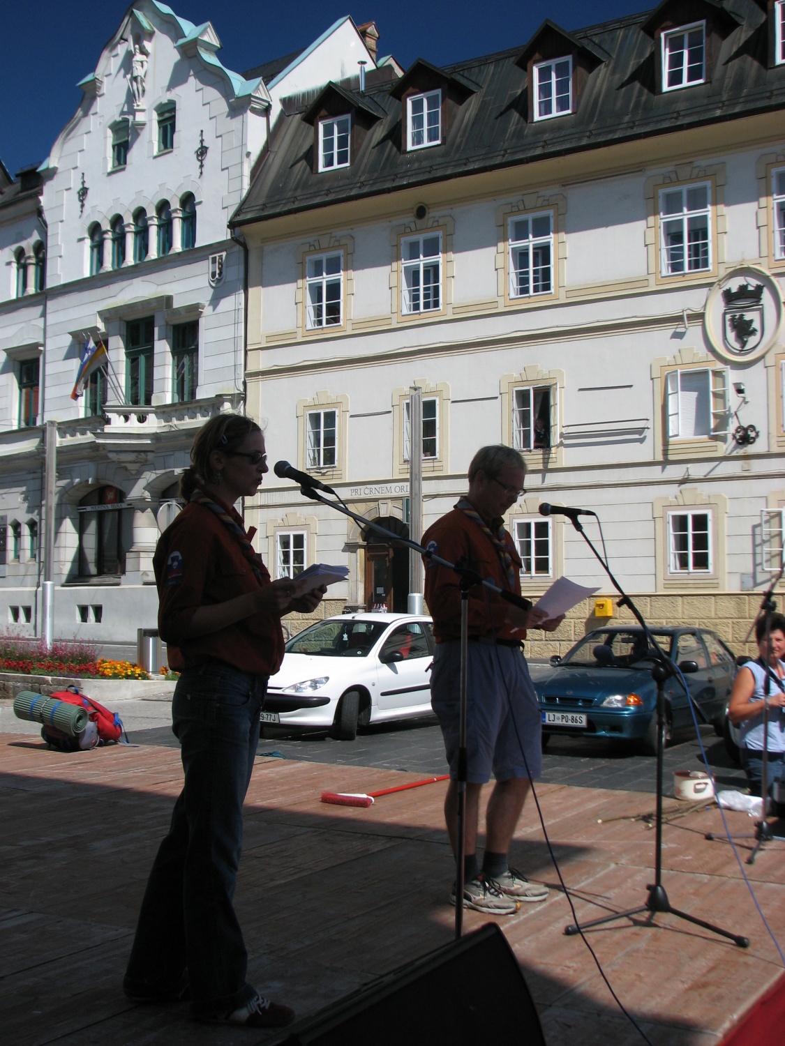 Povzetek dogajanja prvega dne Marmeljade 2007 (uvodna prireditev in dogajanje po vejah)