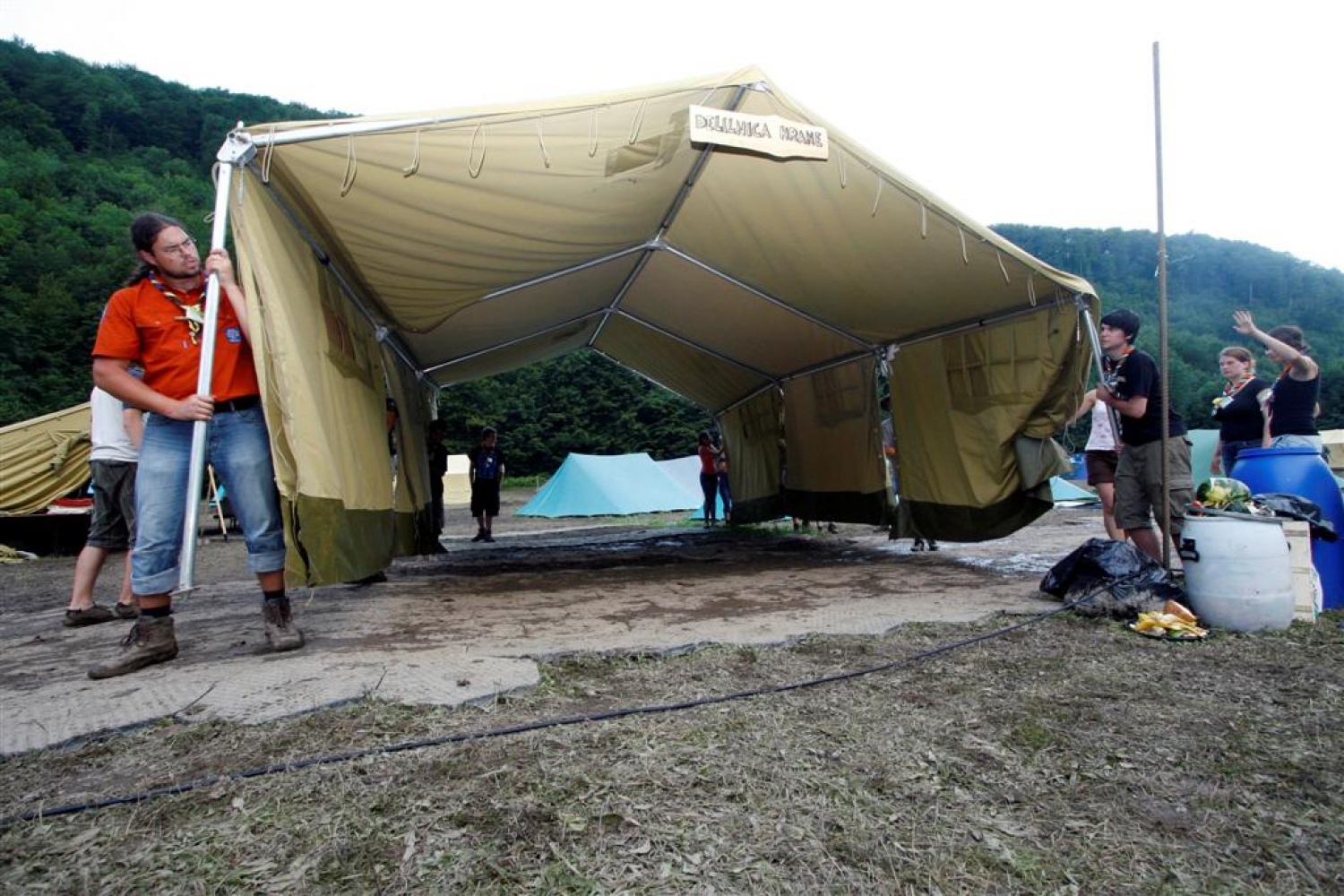 Pospravljanje prostora