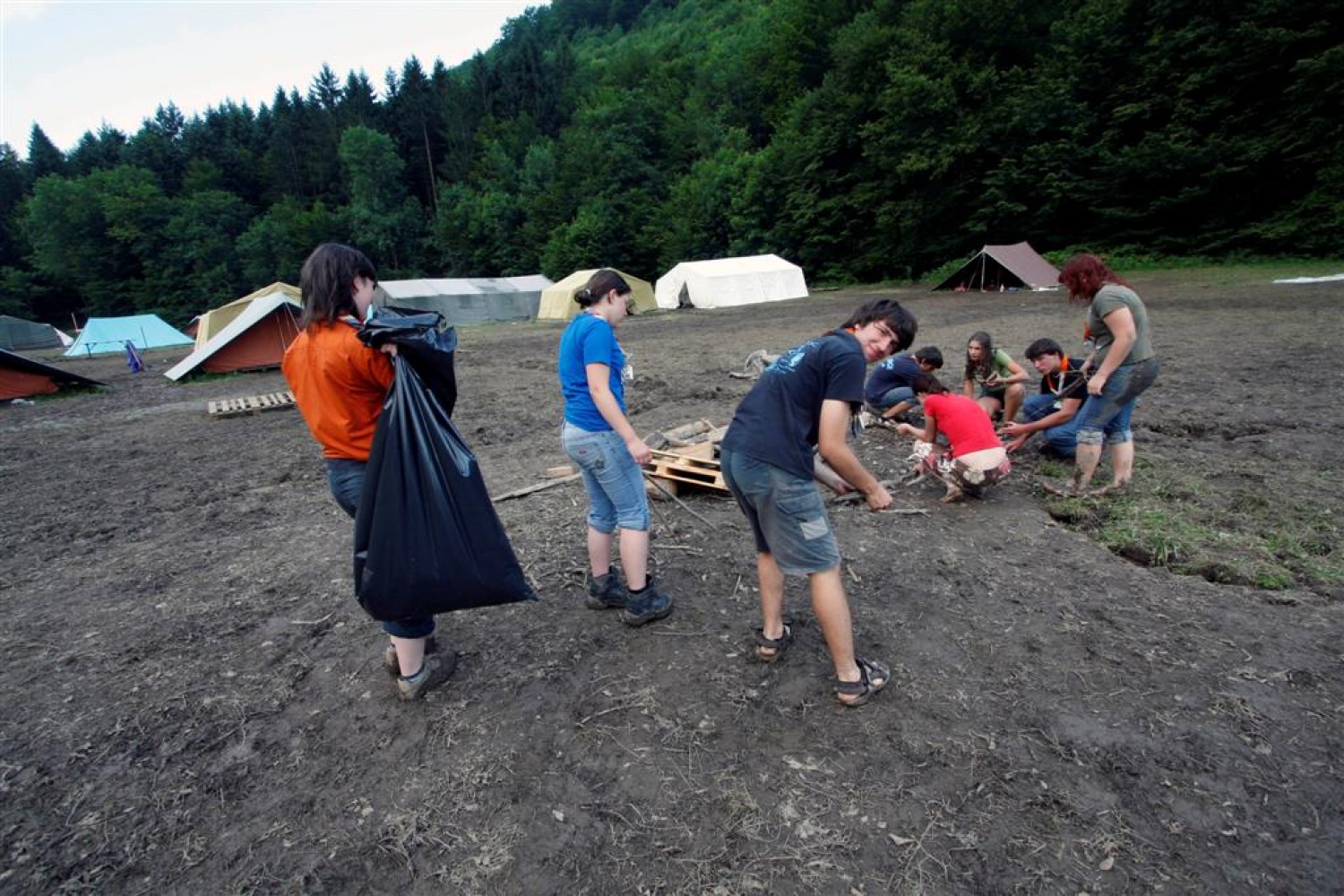 Pospravljanje prostora