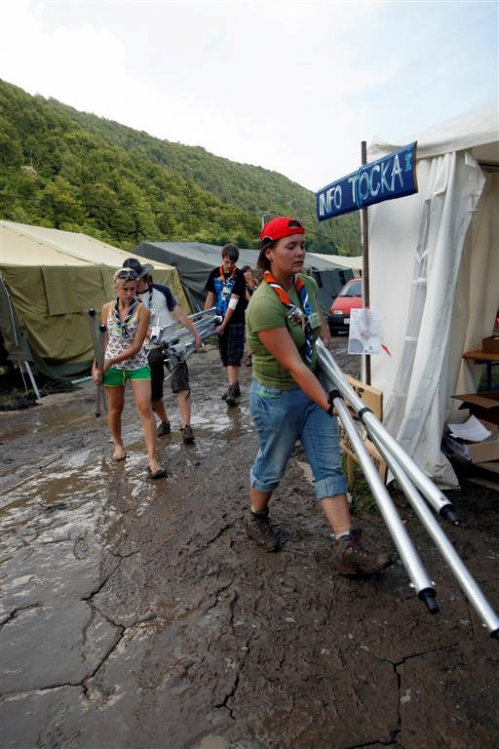 Pospravljanje prostora