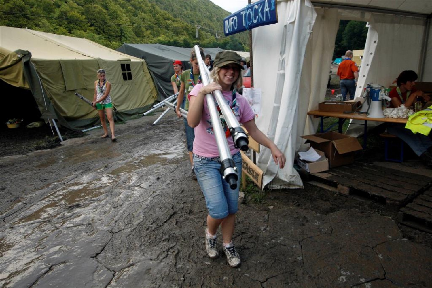 Pospravljanje prostora