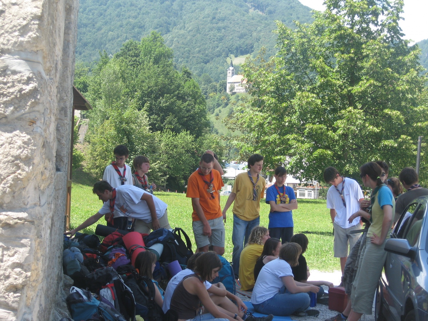 Marmeljada 2007, sobota dopoldan!