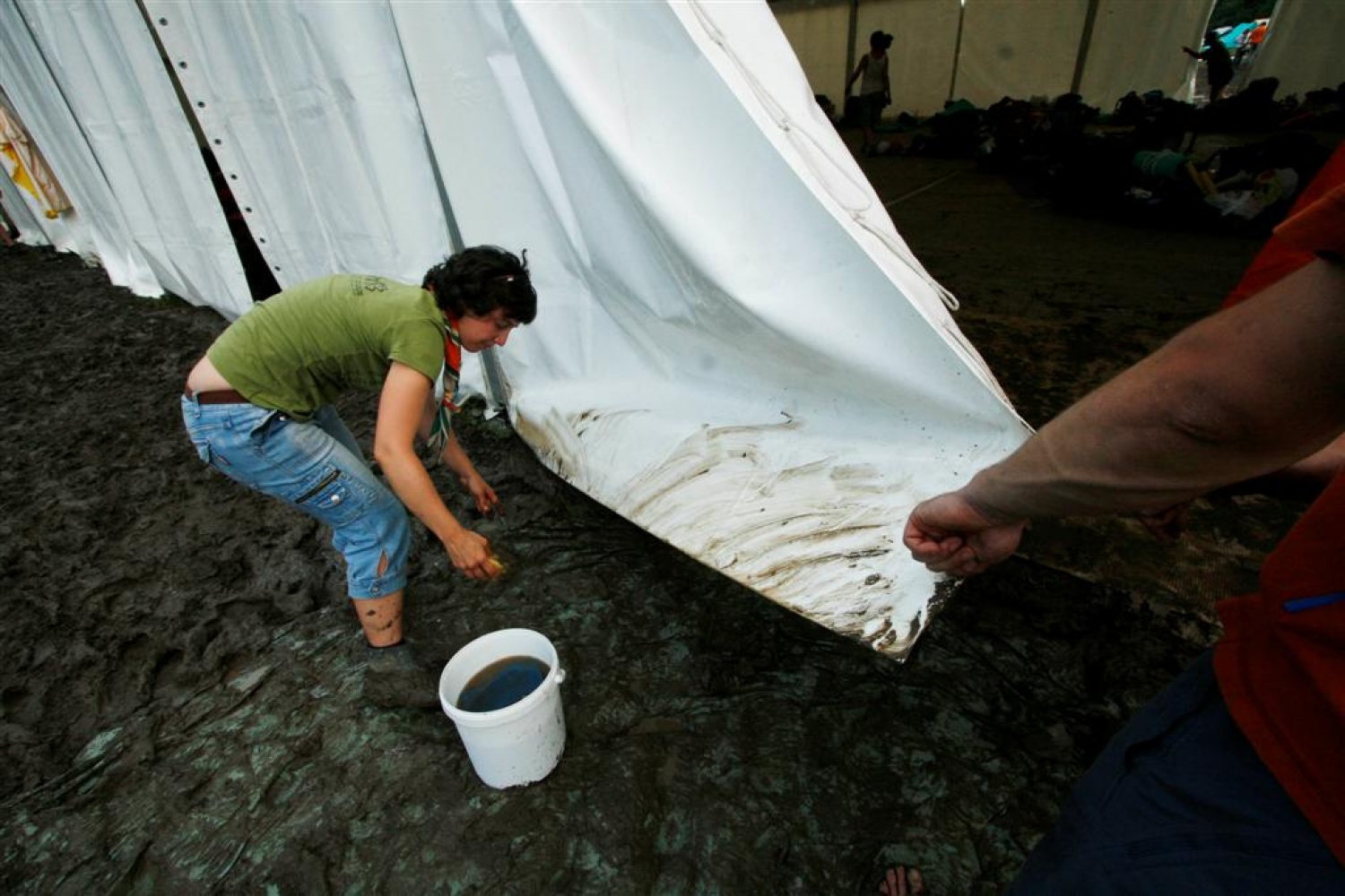 Pospravljanje prostora