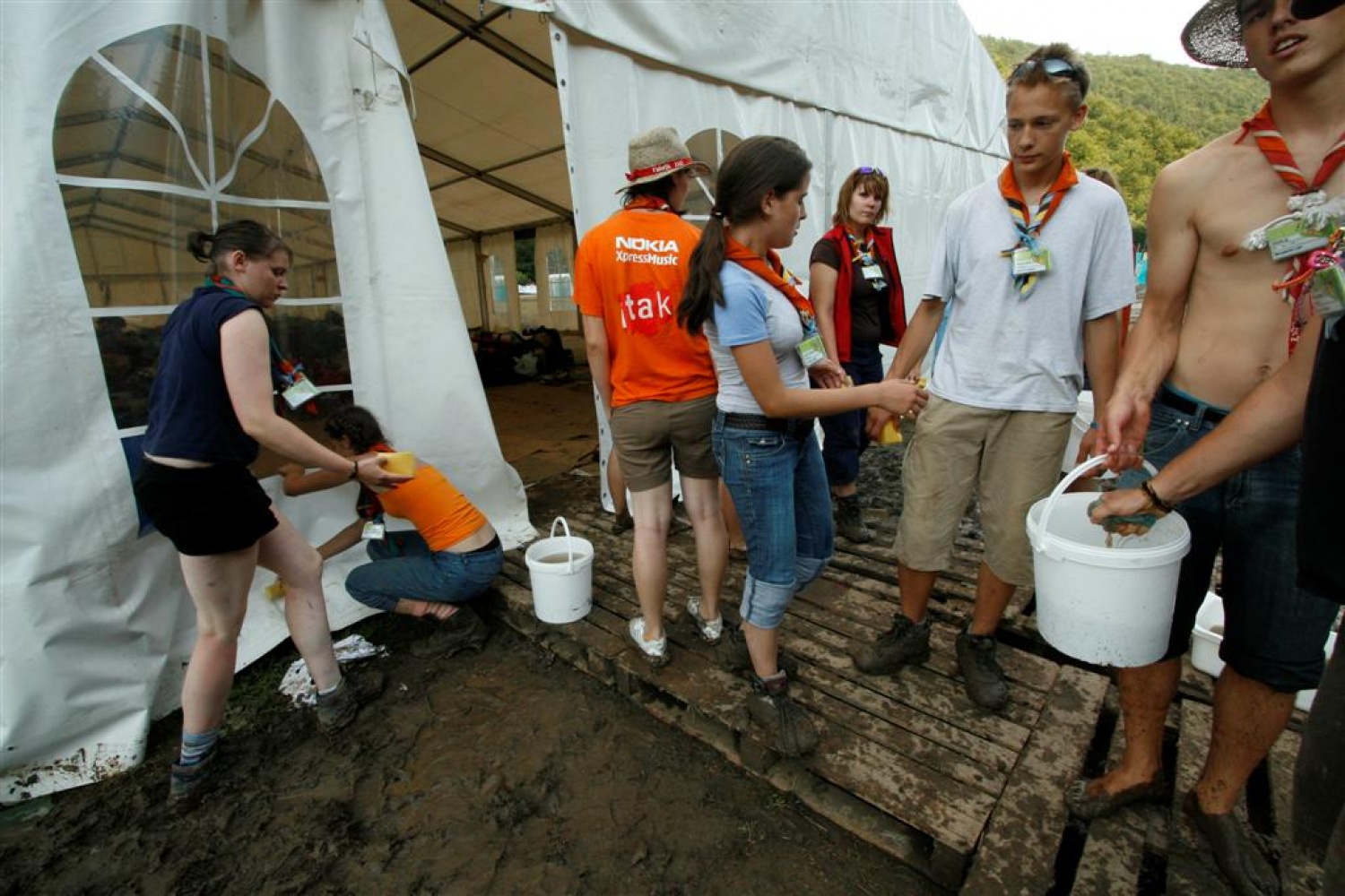 Pospravljanje prostora