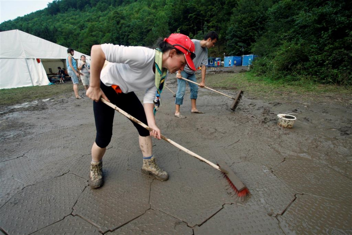 Pospravljanje prostora