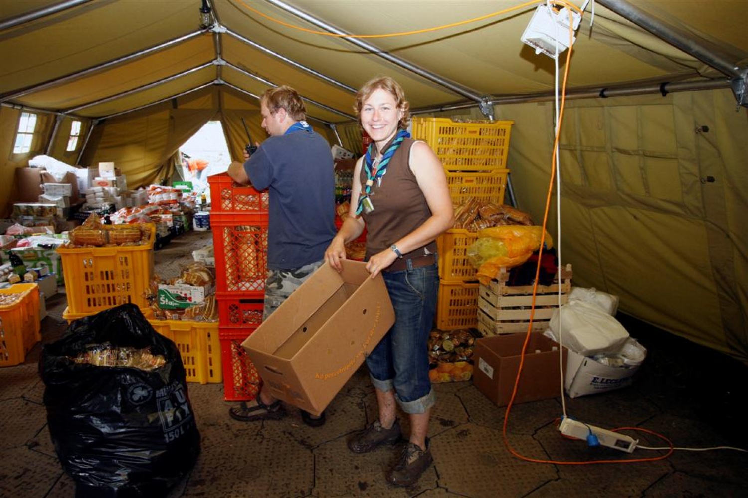 Pospravljanje prostora