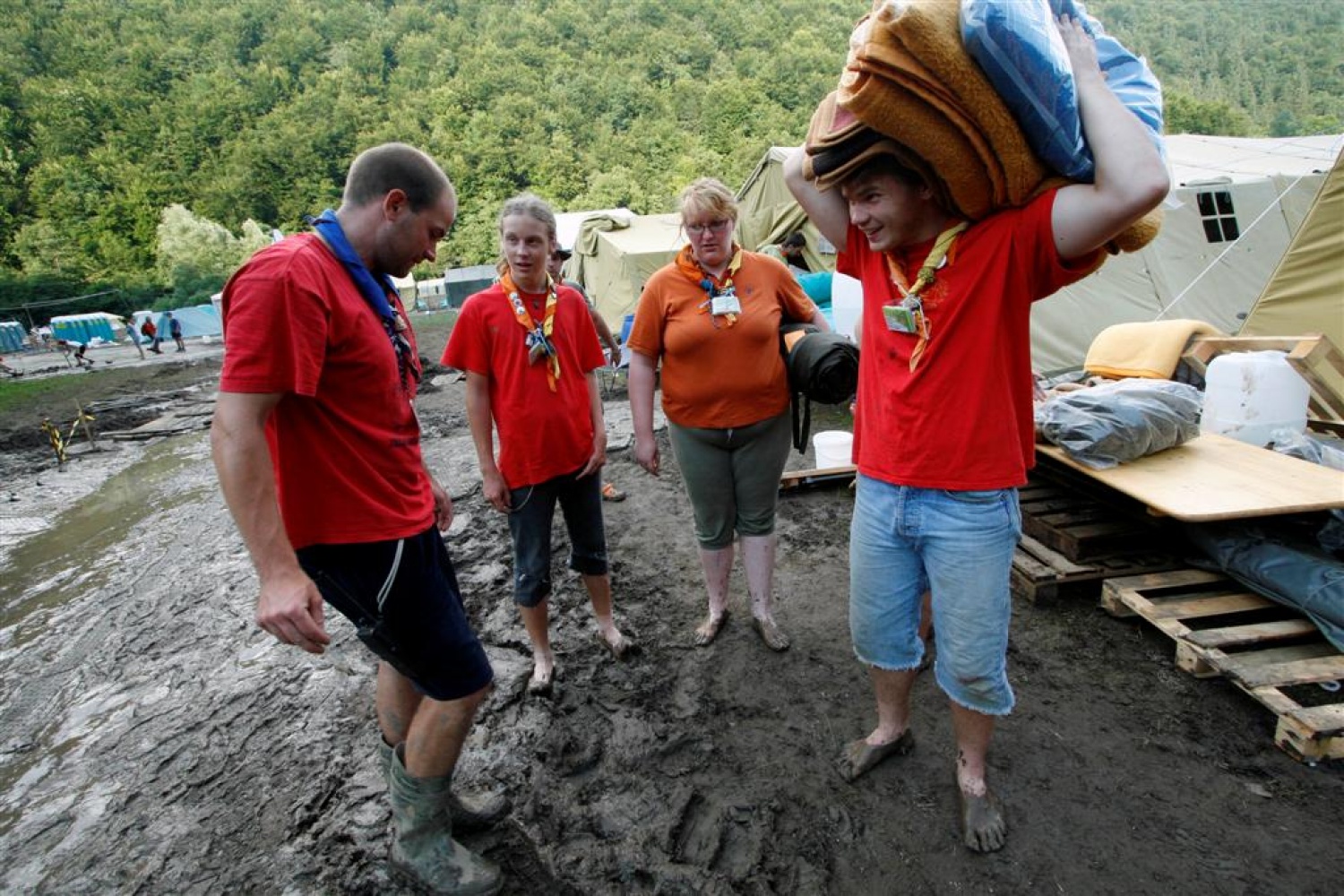 Pospravljanje prostora