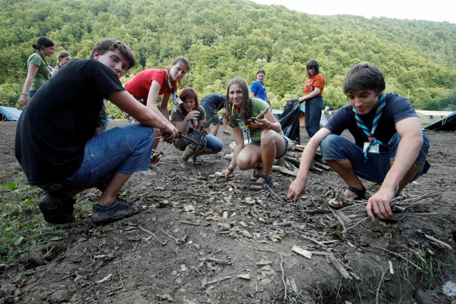 Pospravljanje prostora