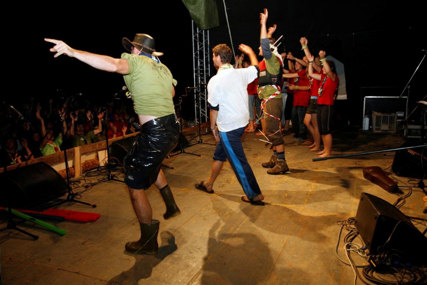 Še nekaj fotografij z zadnjega večera