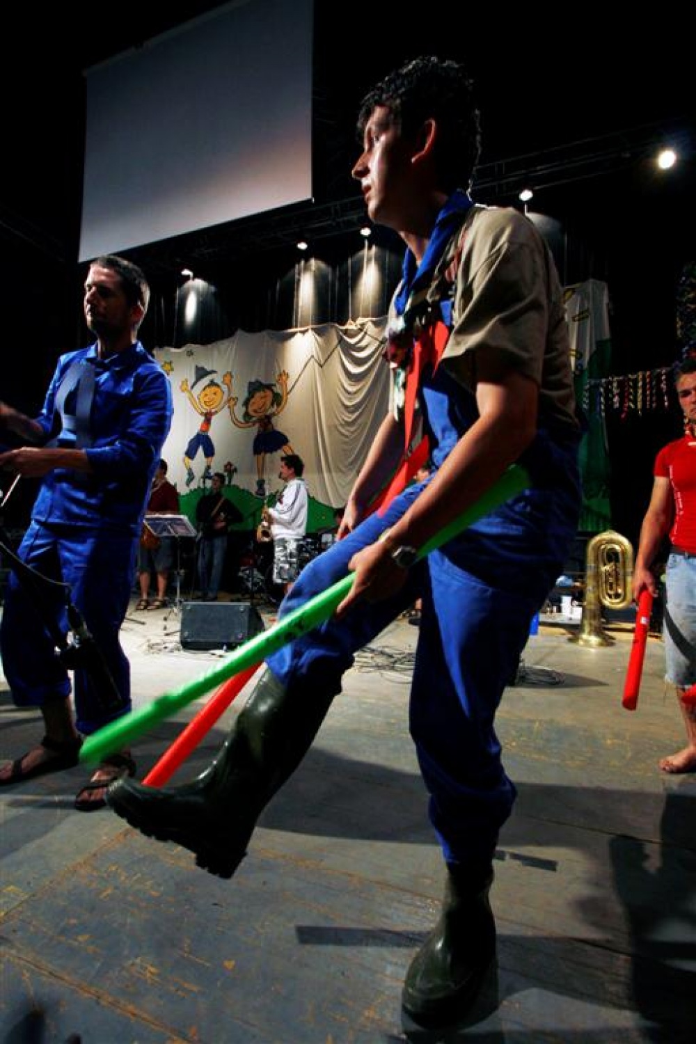 Še nekaj fotografij z zadnjega večera