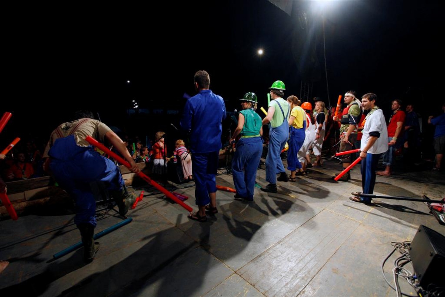 Še nekaj fotografij z zadnjega večera