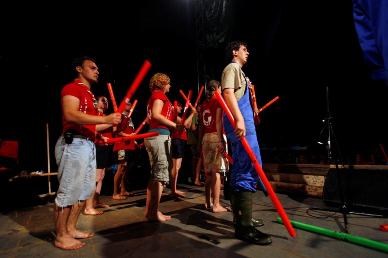 Še nekaj fotografij z zadnjega večera