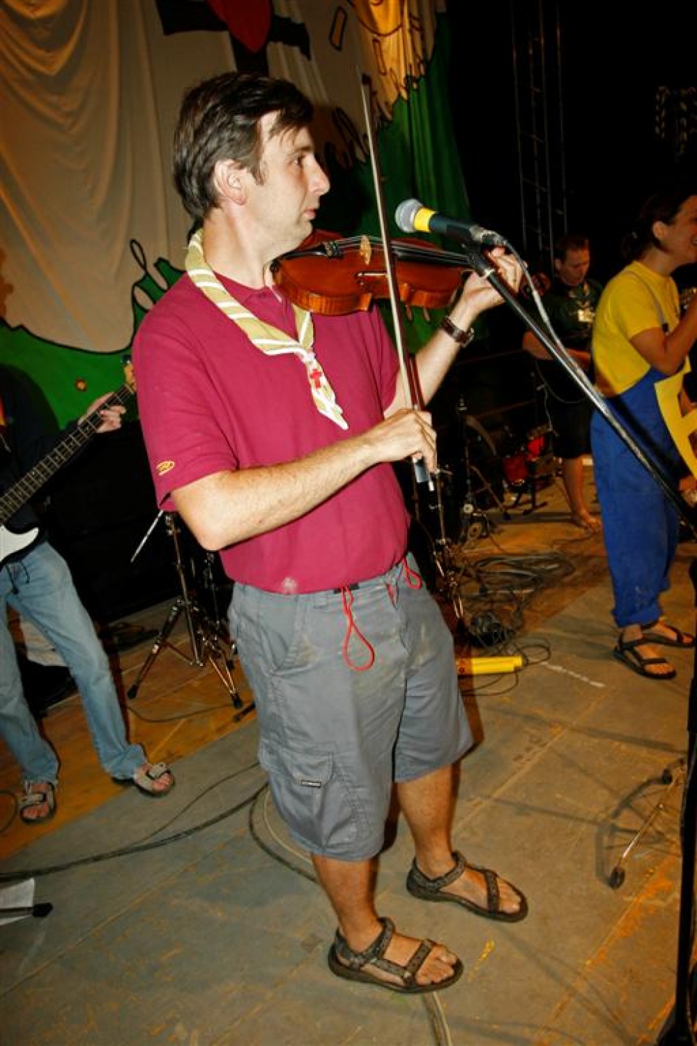 Še nekaj fotografij z zadnjega večera