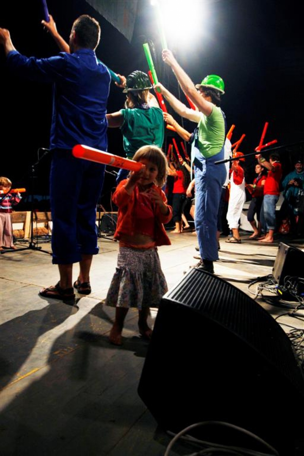 Še nekaj fotografij z zadnjega večera