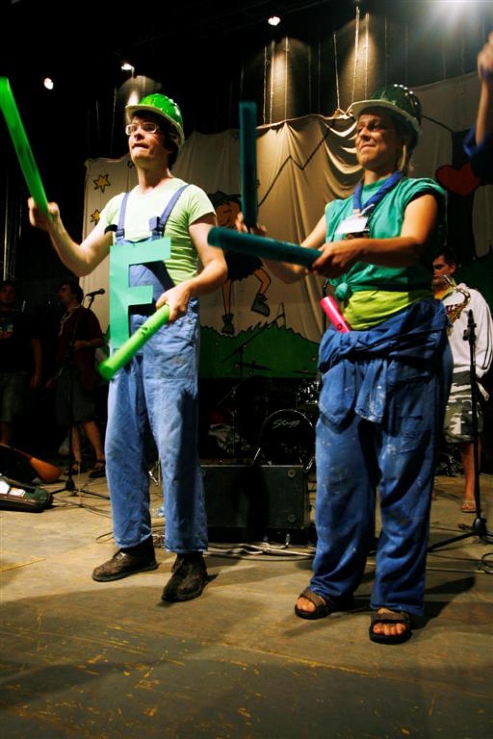 Še nekaj fotografij z zadnjega večera