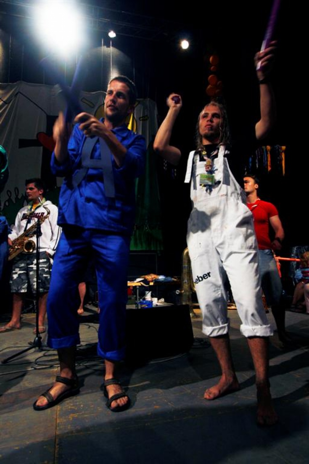 Še nekaj fotografij z zadnjega večera