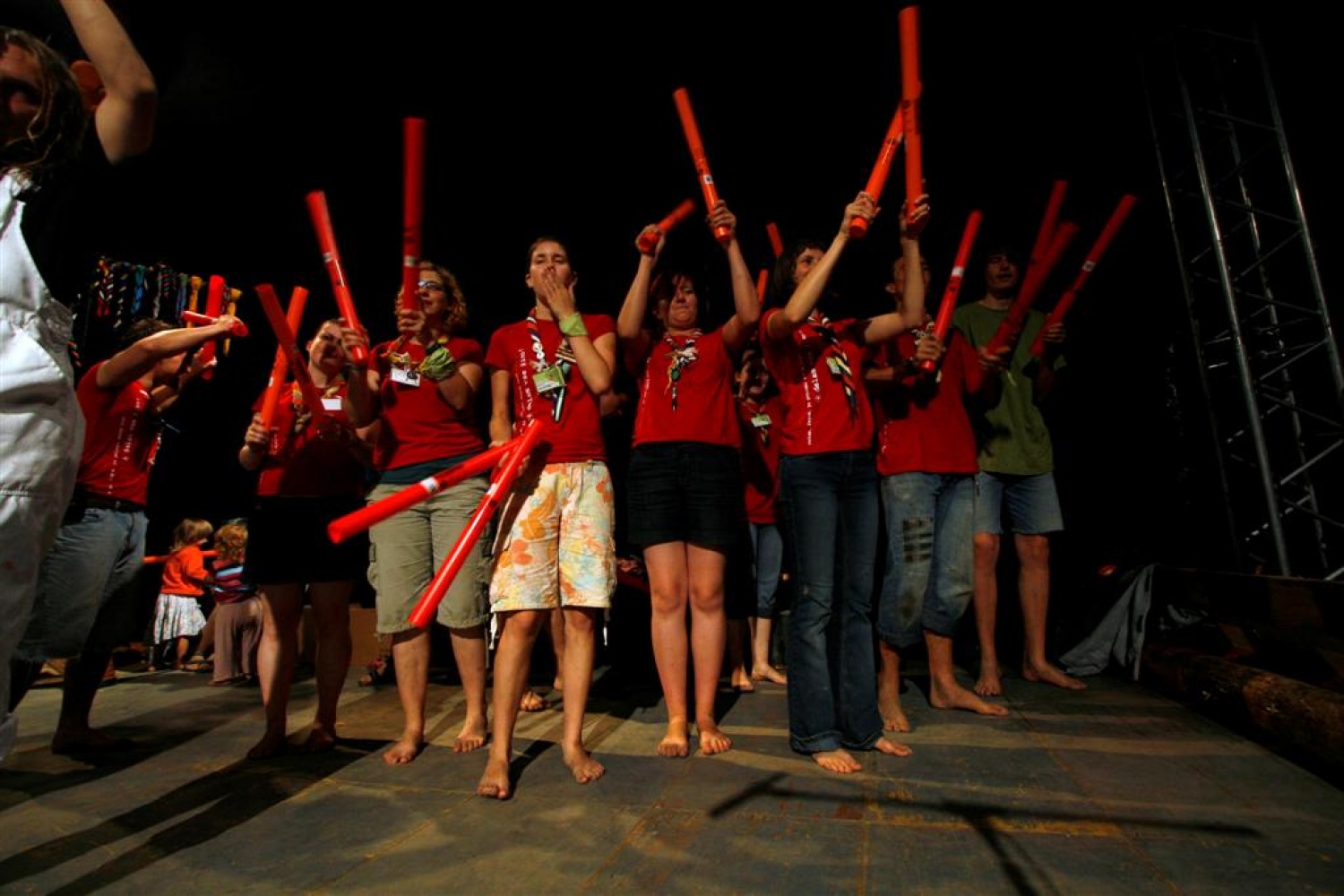 Še nekaj fotografij z zadnjega večera