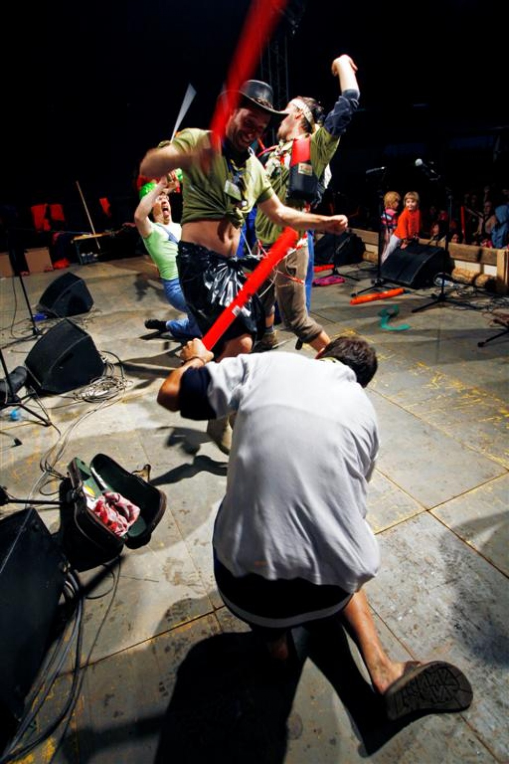 Še nekaj fotografij z zadnjega večera