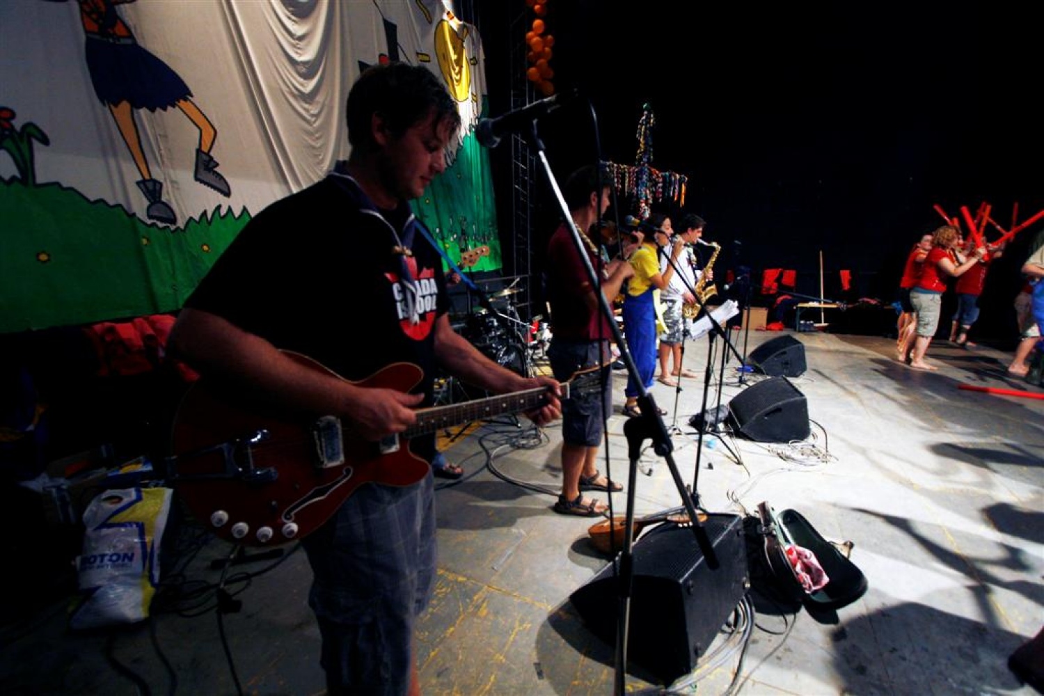 Še nekaj fotografij z zadnjega večera