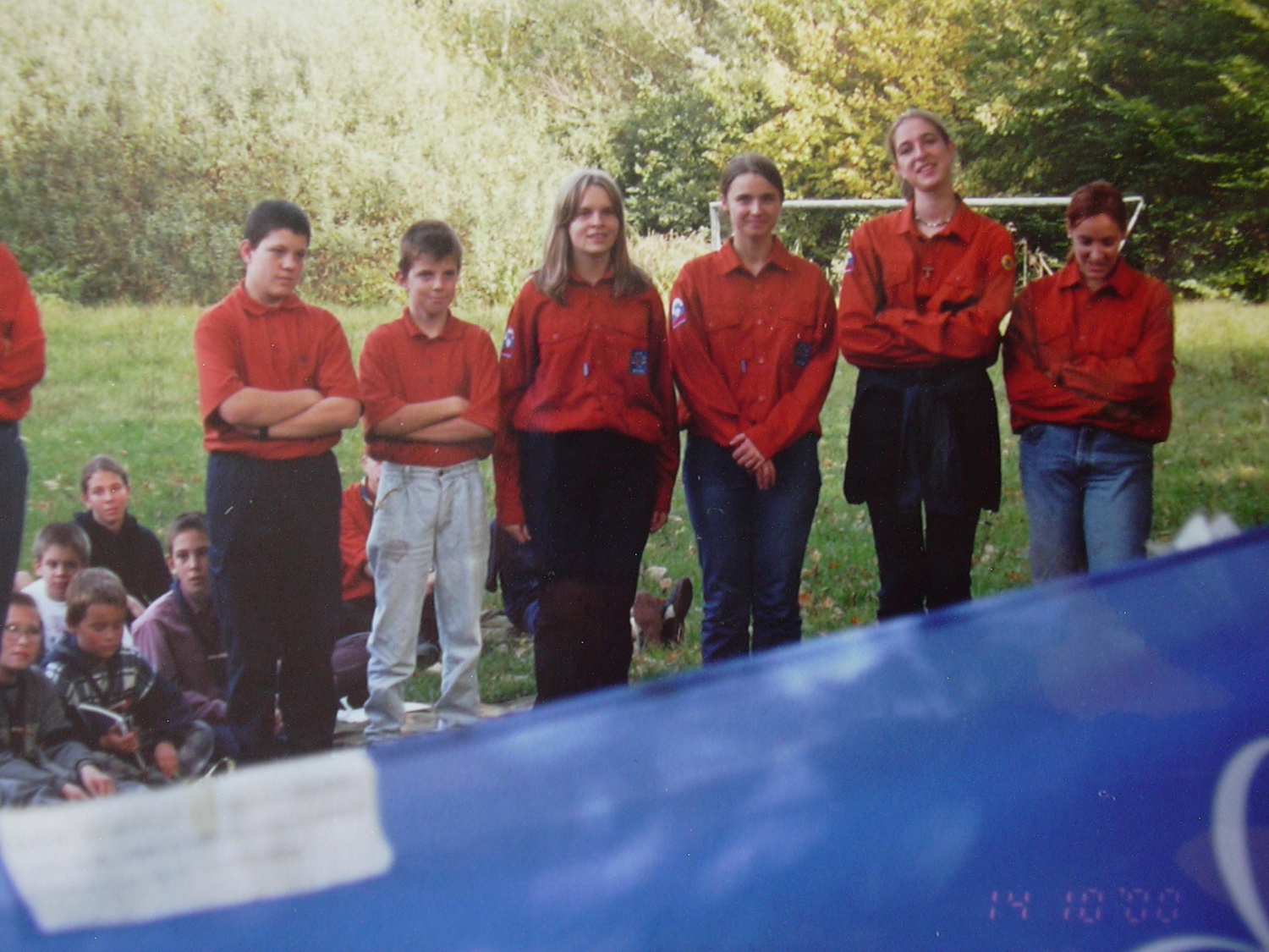 Slike so iz septembra 2000 (obljube so bile na Ratežu pri Novem mestu) in iz januarja 2003 (obljubile so bile na Hmeljniku).